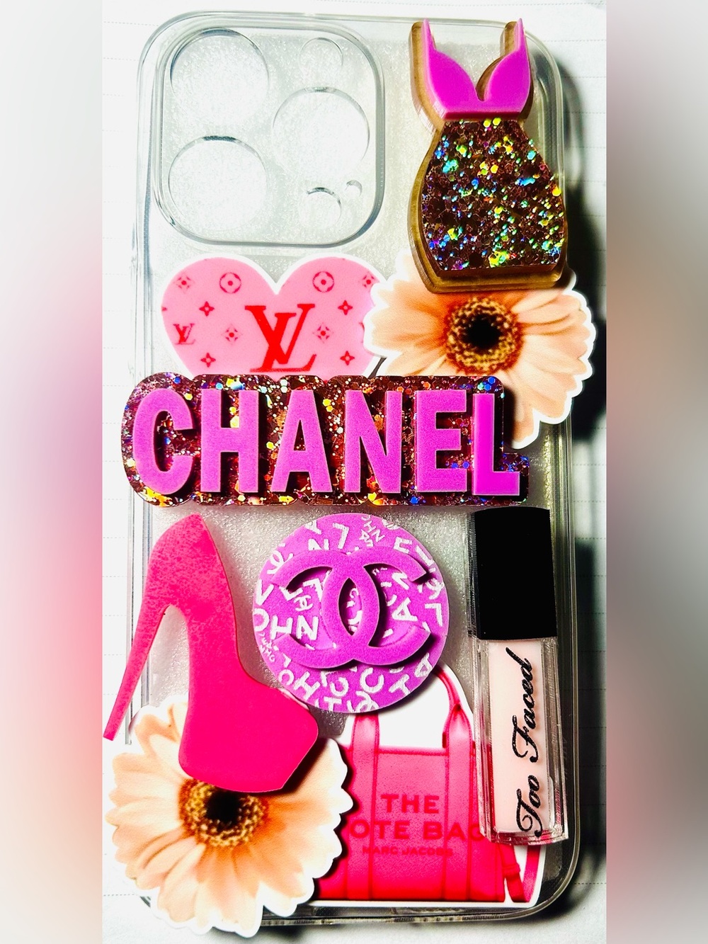 MADE TO ORDER❗️Available for Any Phone Model
Bling Phone Case